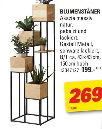 Höffner Blumenständer Angebot