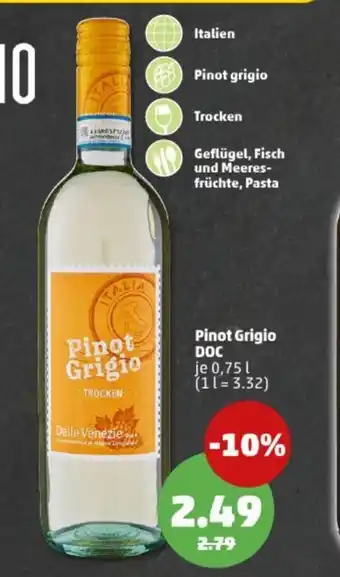 PENNY Pinot Grigio DOC Angebot