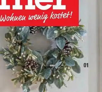 Höffner Weihnachtskranz Angebot