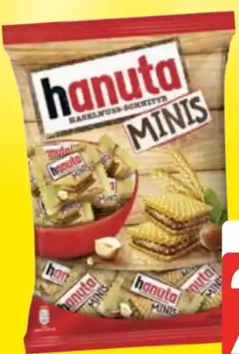 Edeka Hanuta Minis Angebot