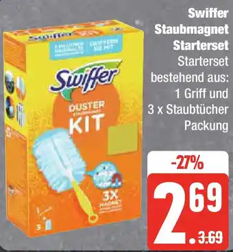 Edeka Swiffer Staubmagnet Starterset Angebot