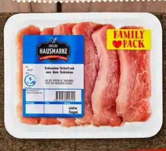 nahkauf Schweine-Schnitzel Angebot