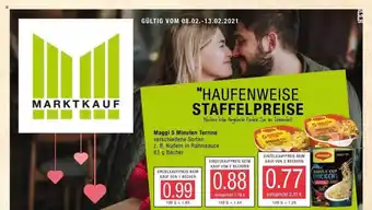 Marktkauf Maggi 5 Minuten Terrine Angebot