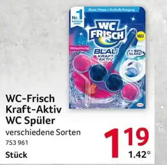 Selgros Wc Frisch Kraft-Ativ Wc Spüler Angebot