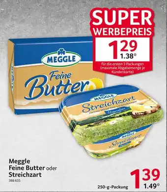 Selgros Meggle Feine Butter Oder Streichzart Angebot