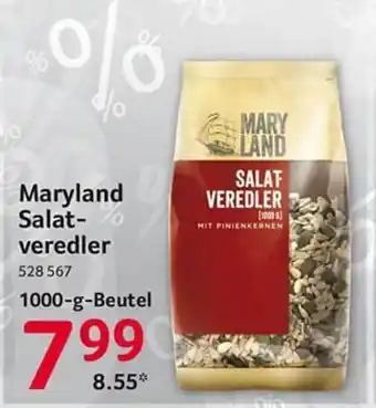 Selgros Maryland Salatveredler 1000g Beutel Angebot