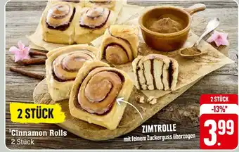 Edeka Cinnamon rolls Angebot