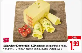 Edeka Schweizer emmentaler aop Angebot