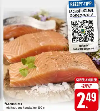 Edeka Lachsfilets Angebot