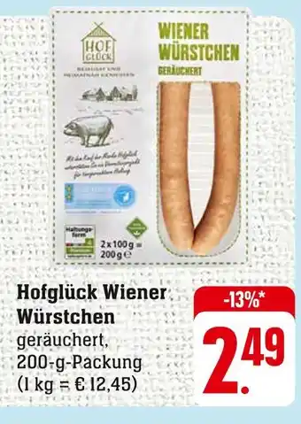 Edeka Hofglück wiener würstchen Angebot