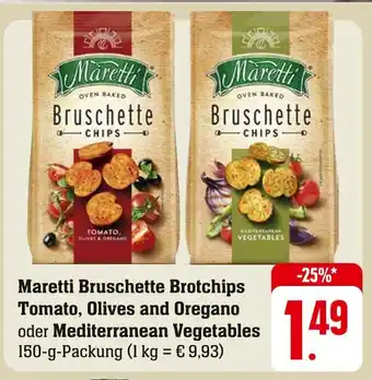 Edeka Maretti bruschette brotchips Angebot
