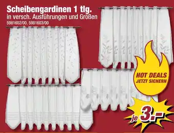 Poco Scheibengardinen 1 tlg Angebot