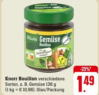 Edeka Knorr bouillon Angebot