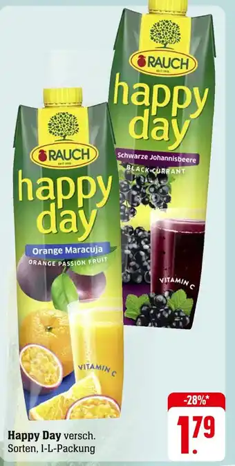 Edeka Rauch happy day Angebot