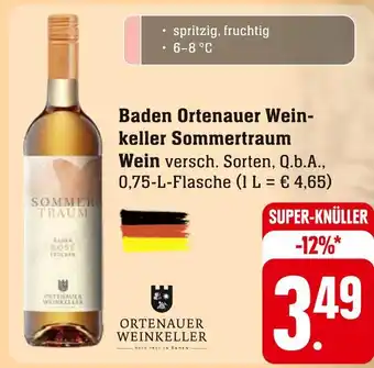 Edeka Ortenauer weinkeller sommertraum wein Angebot