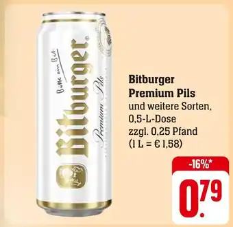 Edeka Bitburger premium pils Angebot