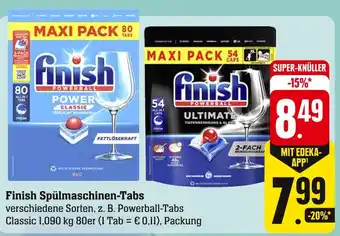 Edeka Finish spülmaschinen-tabs Angebot
