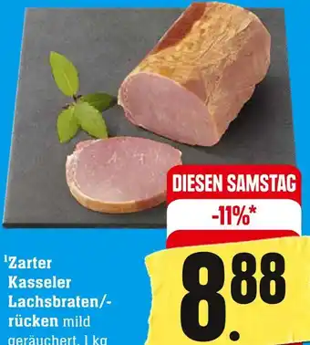 Edeka Zarter kasseler lachsbraten/-rücken Angebot