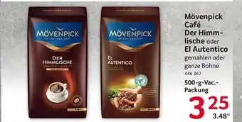 Selgros Mövenpick Café Der Himmlische Oder El Autentico 500g Angebot