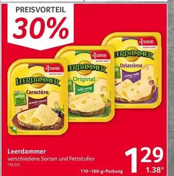 Selgros Leerdammer Angebot