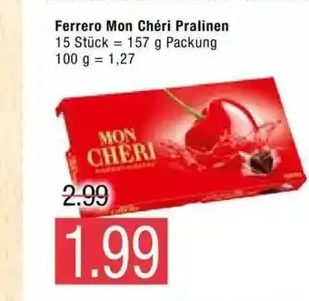 Marktkauf Ferrero Mon Chéri Pralinen Angebot