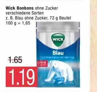 Marktkauf Wick Bonbons Angebot