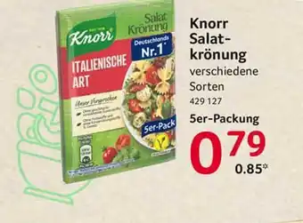 Selgros Knorr Salatkrönung Angebot