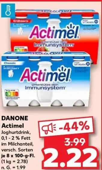 Kaufland DANONE Actimel Joghurtdrink Angebot