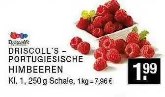 Edeka Zurheide Driscoll's Portugiesische Himbeeren Angebot