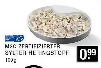 Edeka Zurheide Msc Zertifizierter Sylter Heringstopf Angebot