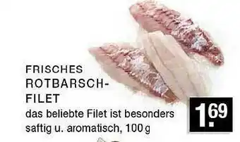 Edeka Zurheide Frisches Rotbarsch Filet Angebot