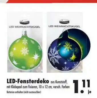 Mäc Geiz Led-fensterdeko Angebot