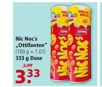 Multi Markt Nic Nac's „ottifanten” Angebot