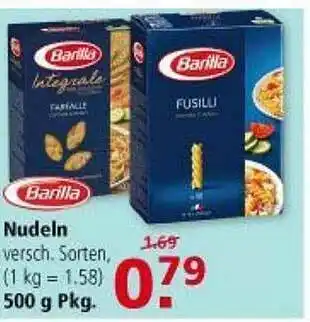 Multi Markt Barilla Nudeln Angebot