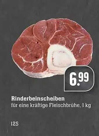 Scheck-in-Center Rinderbeinscheiben Angebot