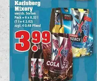 trinkgut Karlsberg Mixery Angebot