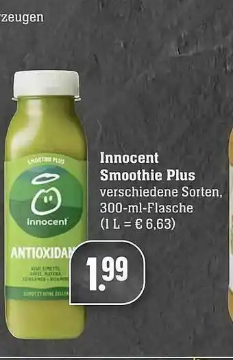 Scheck-in-Center Innocent Smoothie Plus Angebot