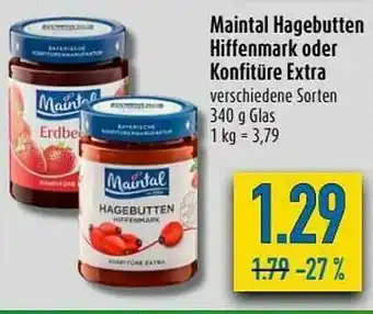 diska Maintal Hagebutten Hiffenmark Oder Konfiture Extra Angebot