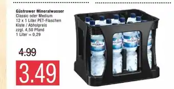 Marktkauf Güstrower Mineralwasser Angebot