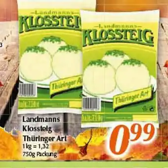 inkoop Landmanns Klossteig Thüringer Art Angebot