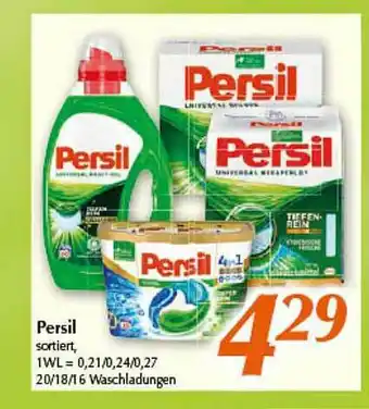 inkoop Persil Angebot