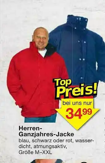 Jawoll Herren Ganzjahres-jacke Angebot