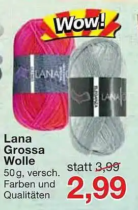 Jawoll Lana Grossa Wolle Angebot