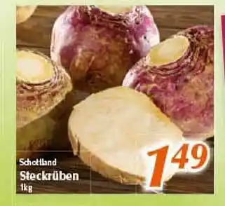 inkoop Schotland Steckrüben Angebot