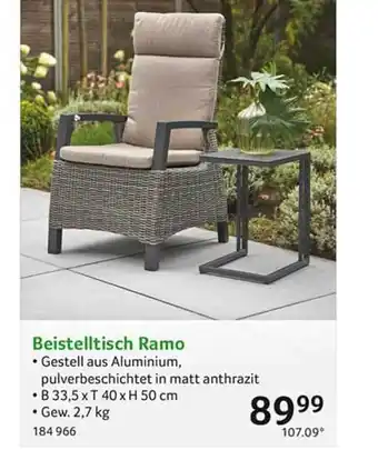 Selgros Beistelltisch Ramo Angebot