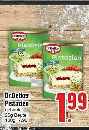 Edeka Dr. Oetker Pistazien Angebot