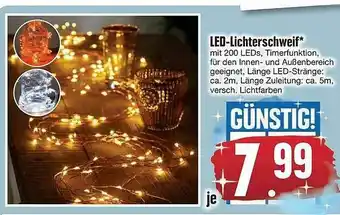 Edeka Led-lichterschweif Angebot