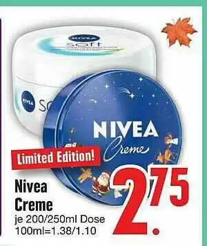 Edeka Nivea Creme Angebot