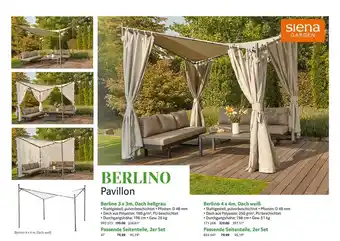 Selgros Siena Berlino Pavillon Angebot