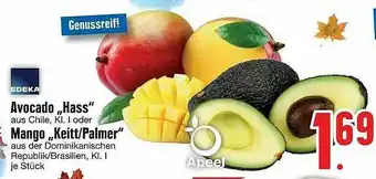 Edeka Apeel Edeka Avocado Hass Oder Mango Keitt Oder Palmer Angebot